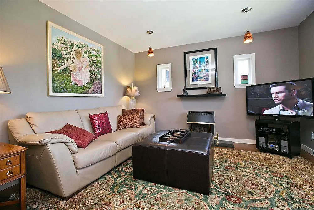 Alma Beach Manor Lejlighed Vancouver 0*,