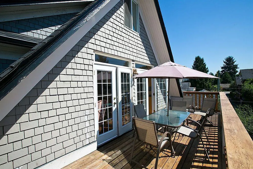 Alma Beach Manor Lejlighed Vancouver 0*,